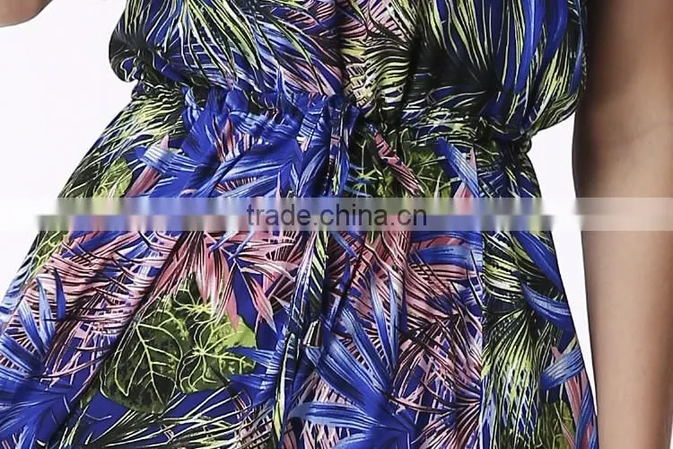 Hot sale korean fashion summer long dress for women sexy ladies casual dress spring summer 2016