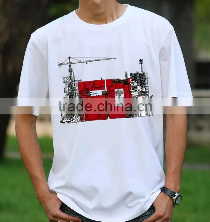 China cheap custom cute Heat transfer paper label for T-shirt