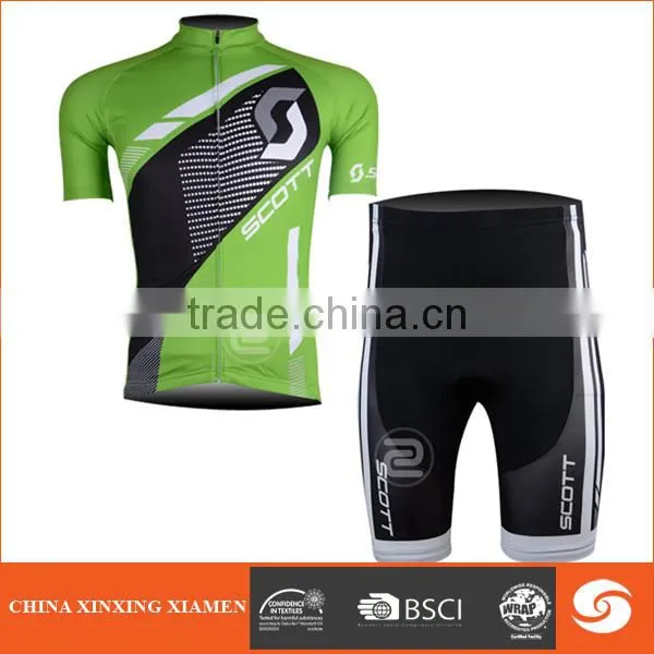 wholesale summer cycling team jersey for sports cycling/dress bike