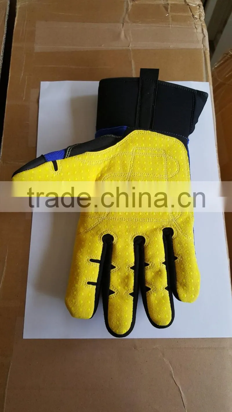 CE 4242 coldproof breathable Hipora gloves insert waterproof and oilproof impact safety gloves