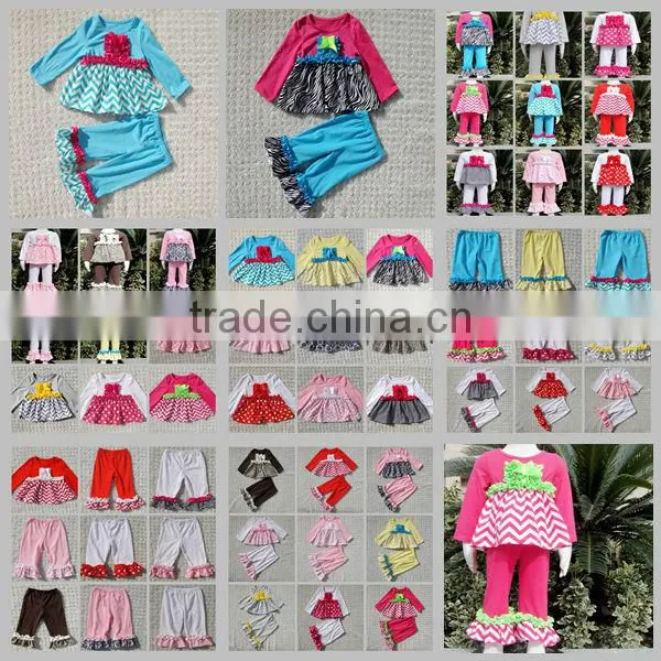 kids bedroom furniture sets cheap cotton top and pants