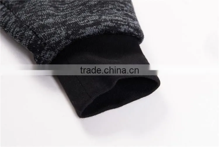 wholesale new fall winter 100%polyester hot sale mens sweater fleece men jacket casual model hoodies coat