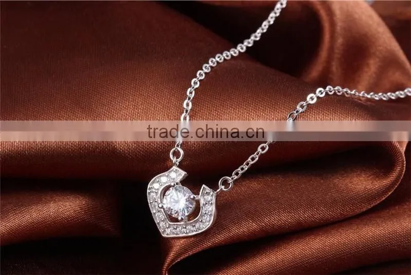 925 sterling silver popular necklace the same type of Diamond Lover