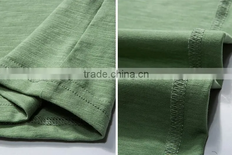 NEW Design Casual Slub BAMBOO Cotton t shirt Men offset 3D printing O-neck special cool Top Tees