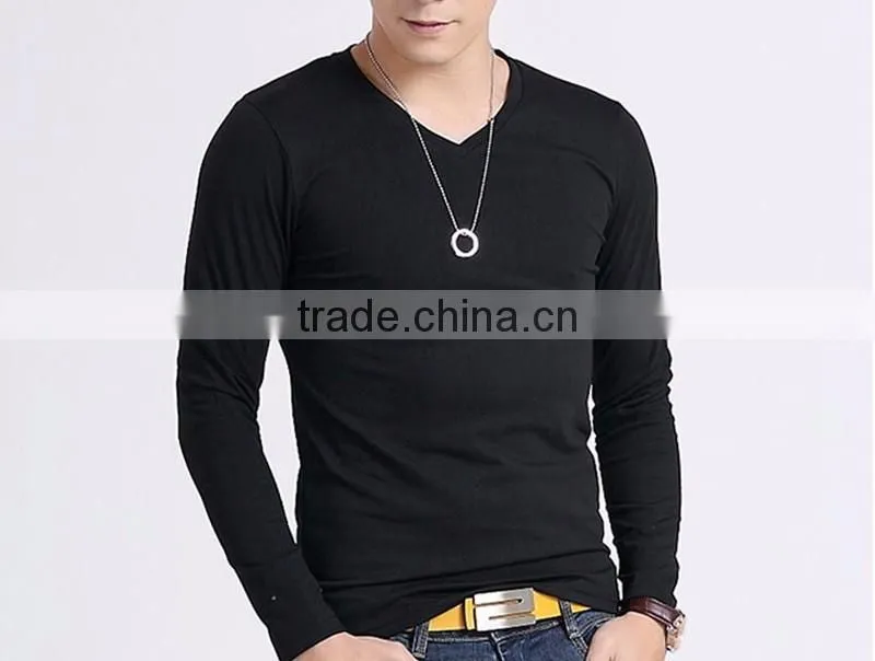 Blank t-shirt , Long sleeve t shirt, t-shirt for men