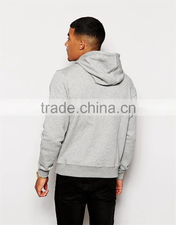 Wholesale mens blank pullover oversized hoodies