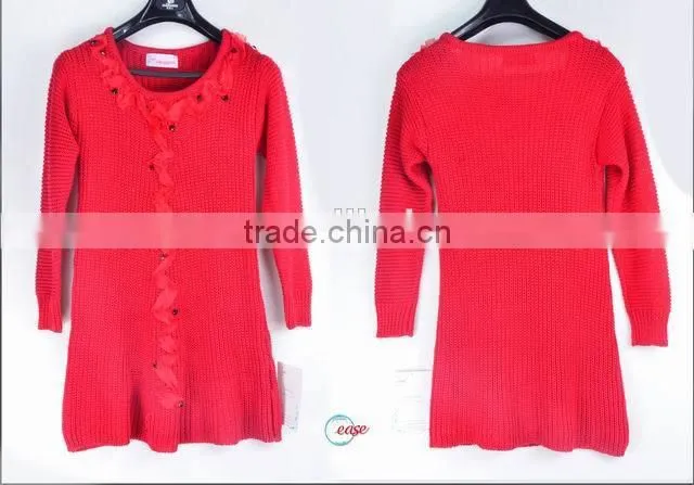 2015 lady cashmere pink colour sweater