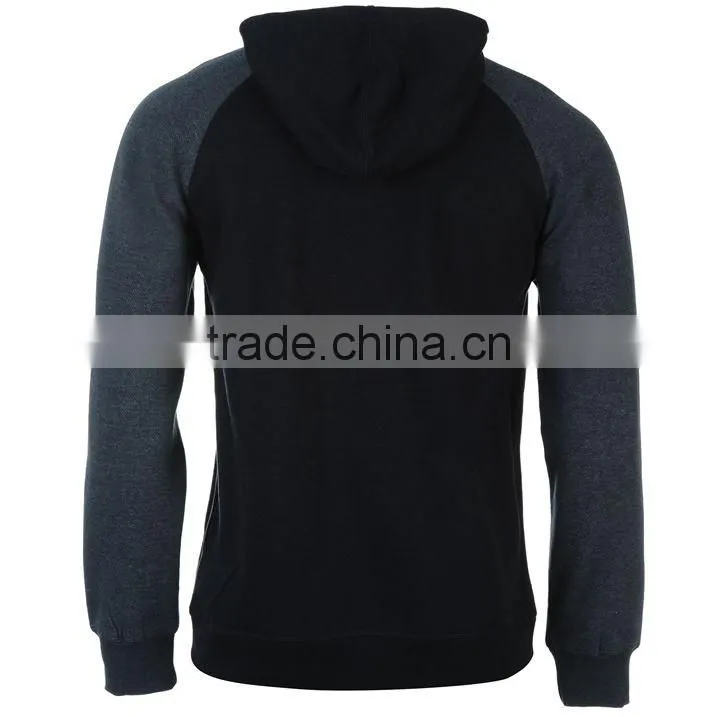 Long Sleeve Two Color Hoodies Pullover Hoodie