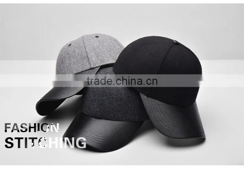 wholesale custom fitted promotional baseball cap and hat