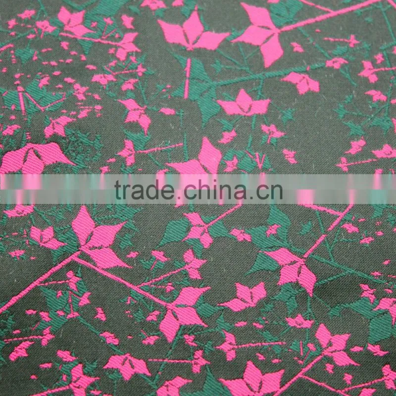 Polyester/Cotton Jacquard Fabric Dress Material