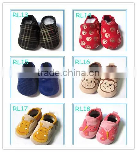 high quanlity and best selling baby shoes