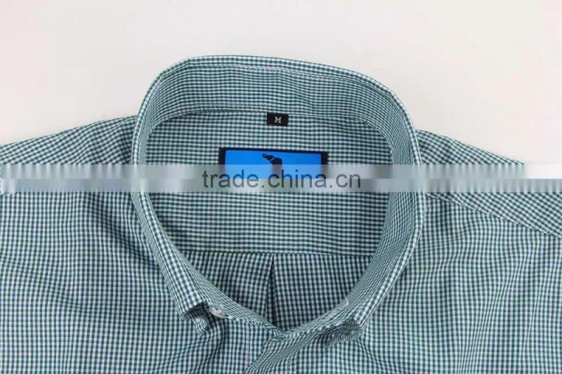 mens casual dress cotton shirts 2017