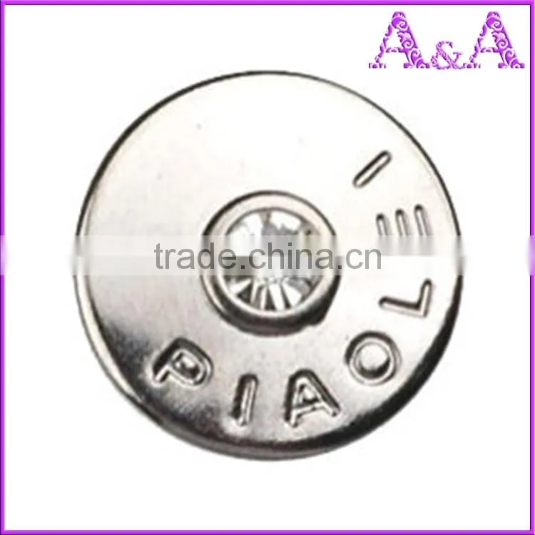 manufactures of 18mm buttons jeans with stones