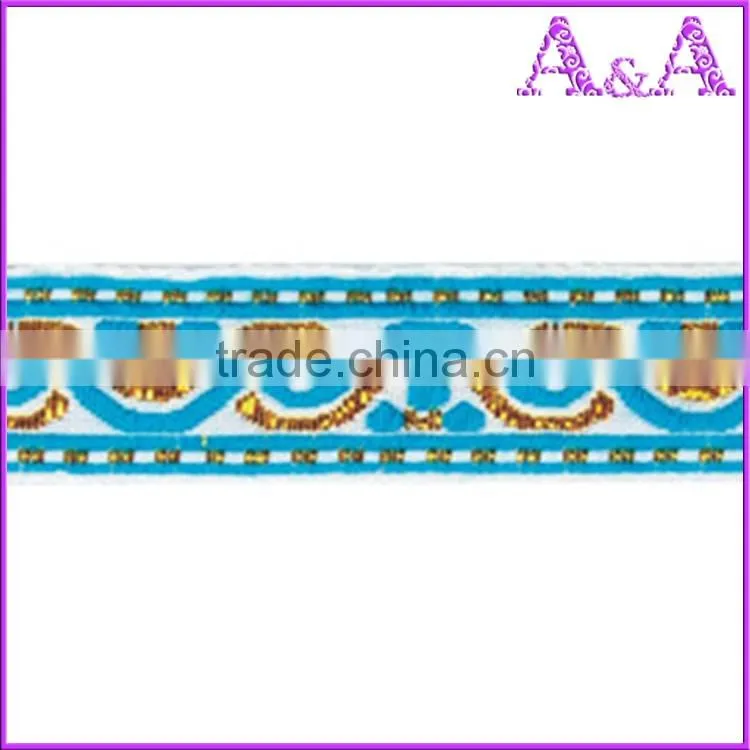 Custom Woven 100% Polyester Jacquard Twill Tape