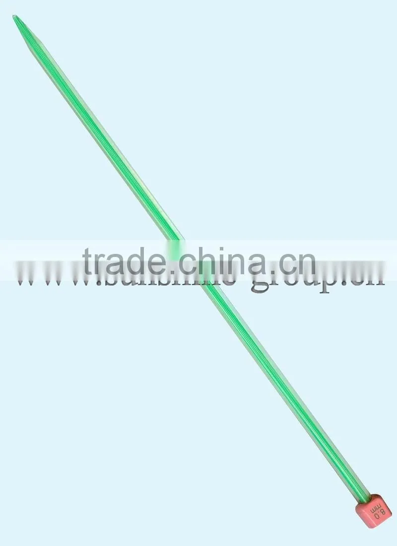 Knitting Needle With Acrylic Material Sewing Kit Knitting Needle