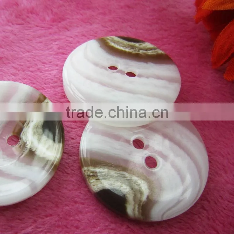 fancy high quality best design garment plastic coat buttons