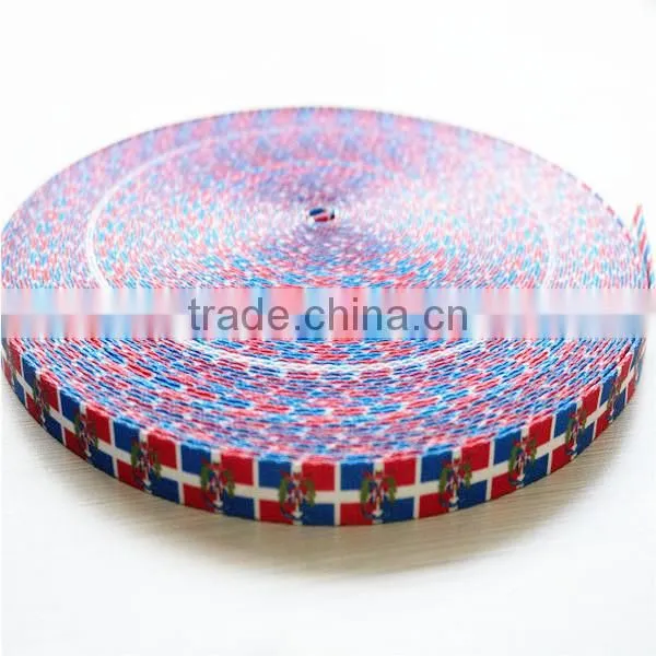 Printing belt for dog collar and leashes