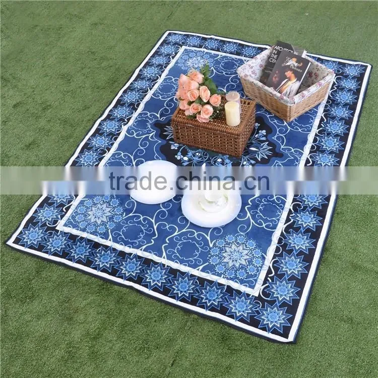High quality waterproof outdoor leisure floor acrylic camping mat