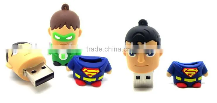 Cartoon Android U Disk USB Flash Pen Drive