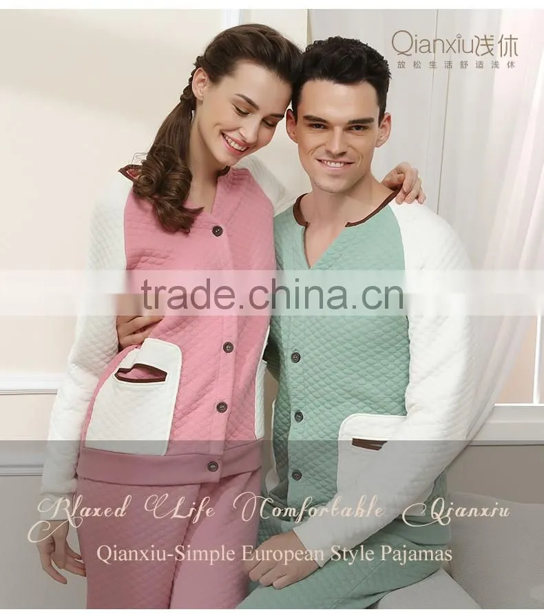 Factory wholesale Qianxiu casual women relaxed sleepwear