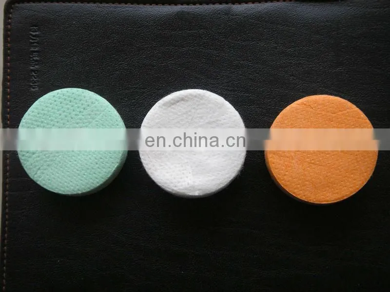 kitchen use wave printed spunlace nonwoven with multicolor