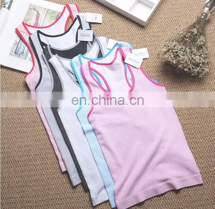seamless sports waistcoat