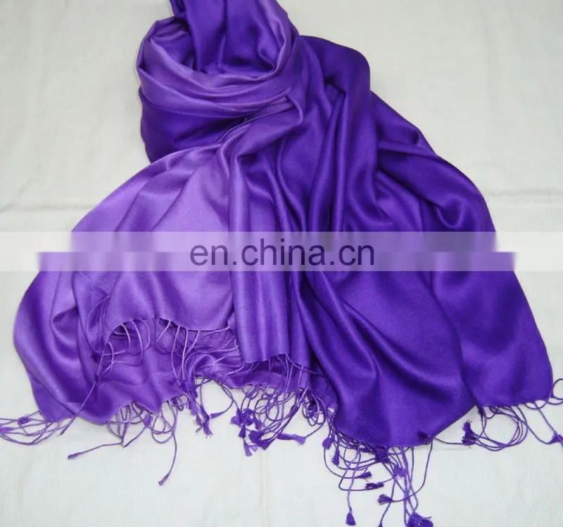 Omrey 100% Pure Silk Shawls in satin weave
