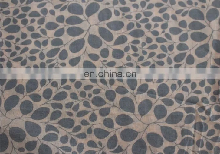 Cotton printed sateen