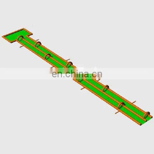 EN14960 Fun extrem city slide,1000ft long inflatable water slide