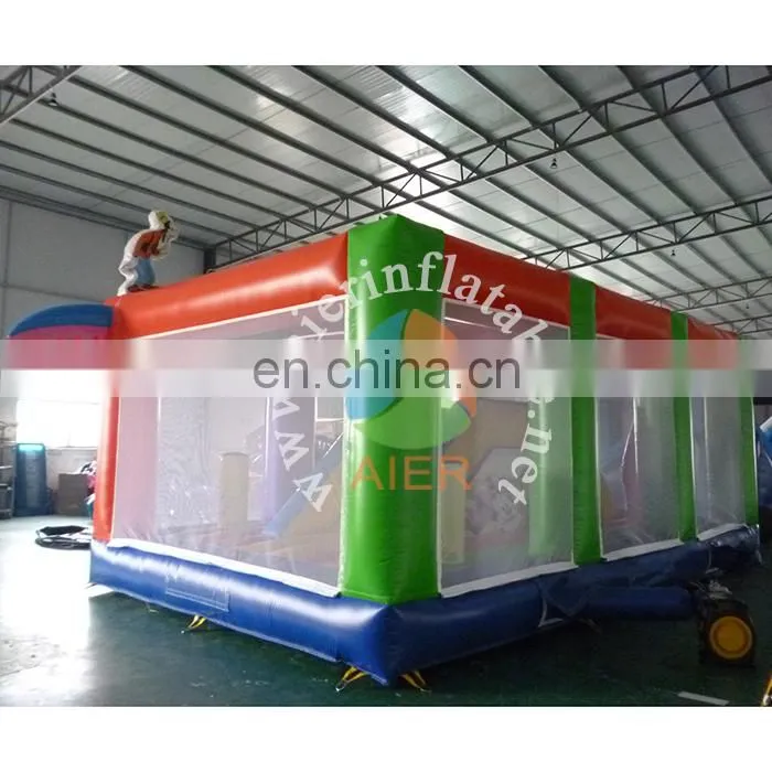 2017 newest inflatable castle kid play tent mikey commercial bounce house clearance for fun