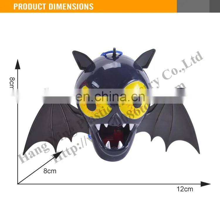 Wholesale Kids halloween plastic bat toys