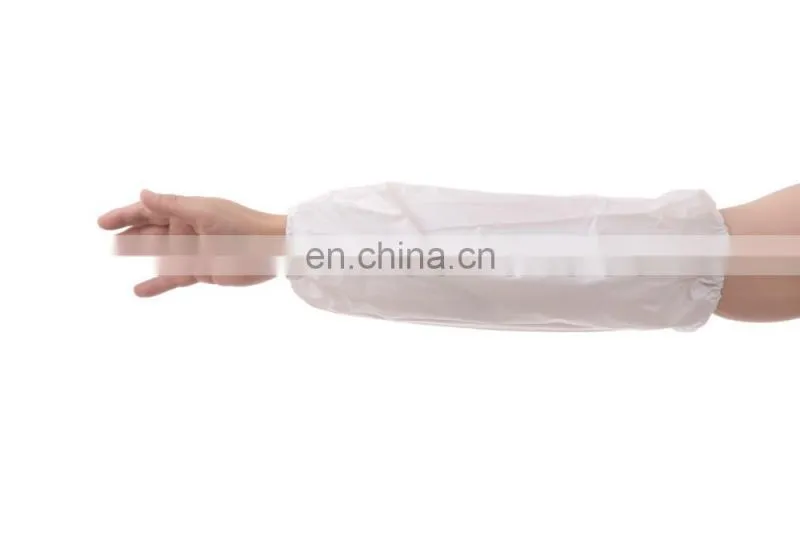 Surgical disposable pvc oversleeves