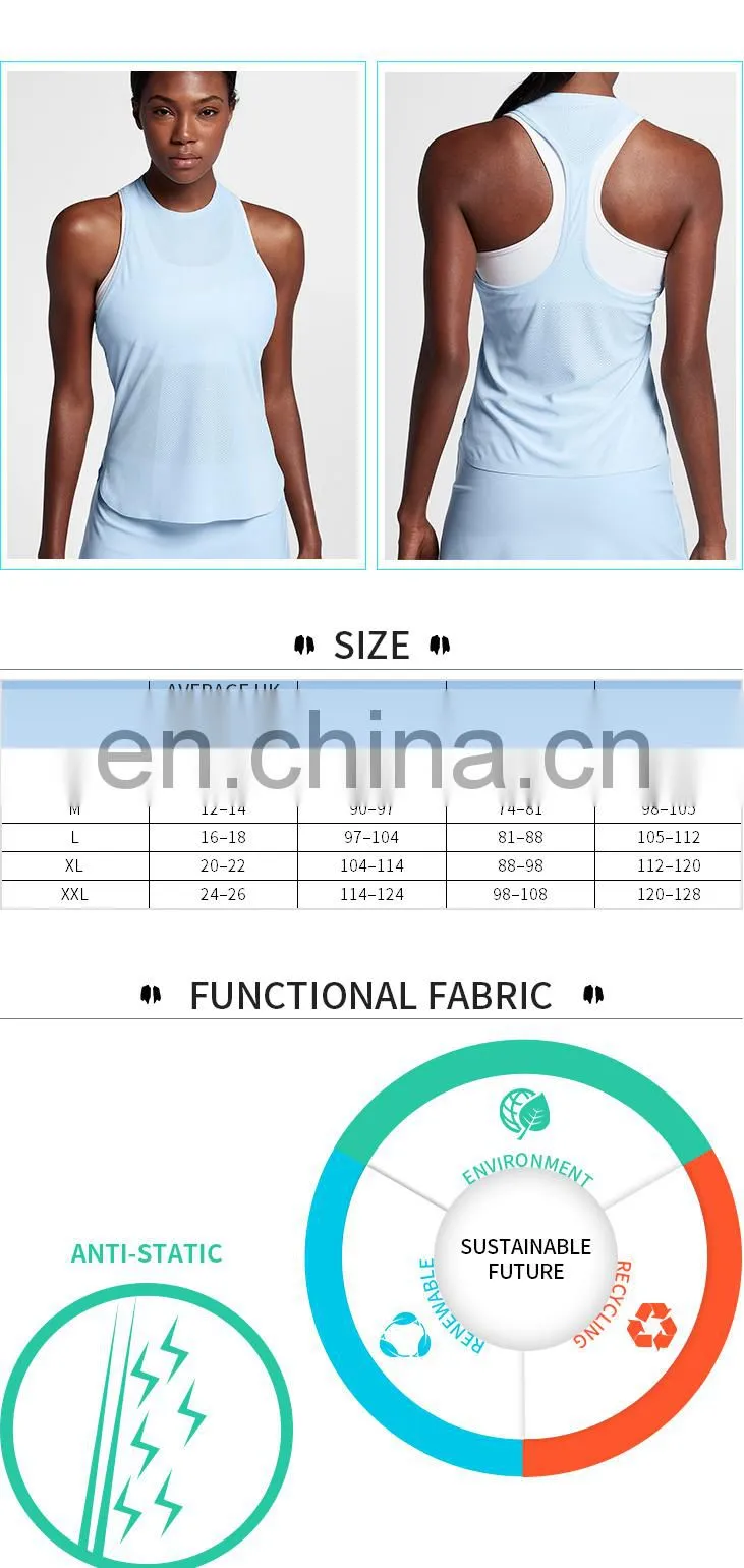 yoga vest cotton sports design your own stringer tank top