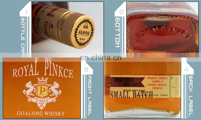 International brand of whisky from china with best price and hight quality