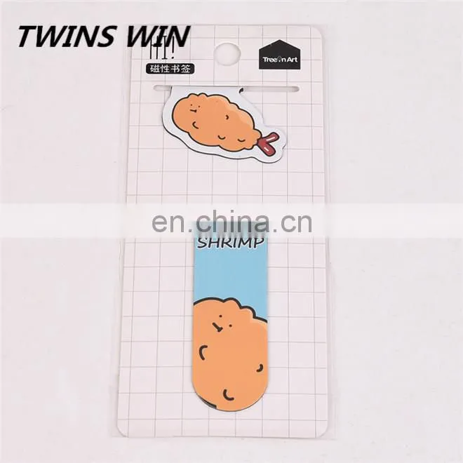 japanese latest top selling fancy creative school stationery supplies Personalized cartoon cute paper bookmark for children