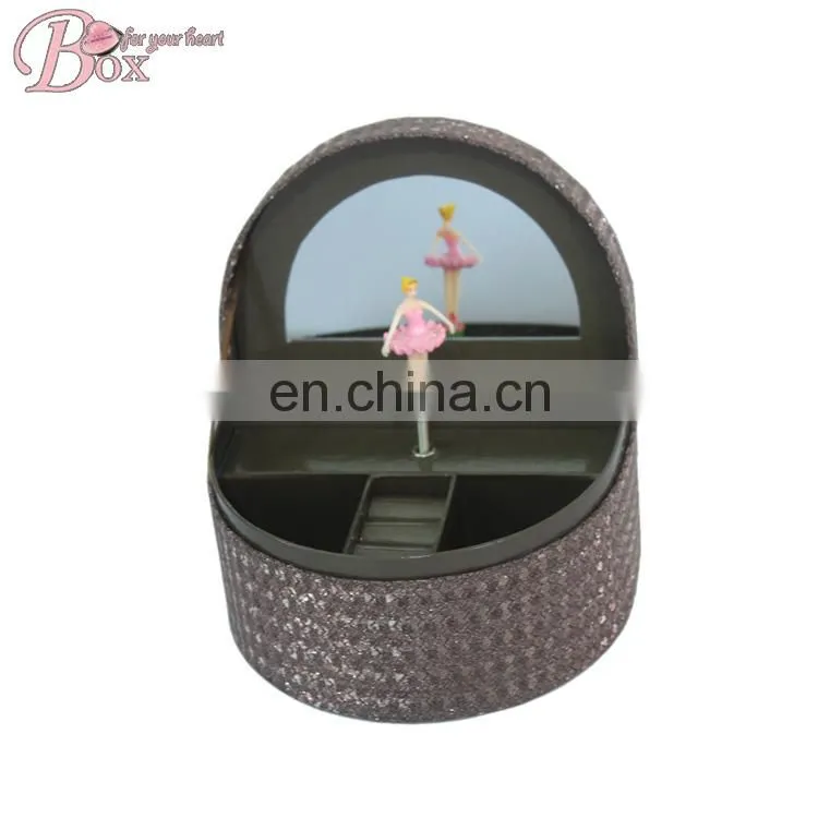 Hot Sale Cardboard Paper Jewelry Music Box