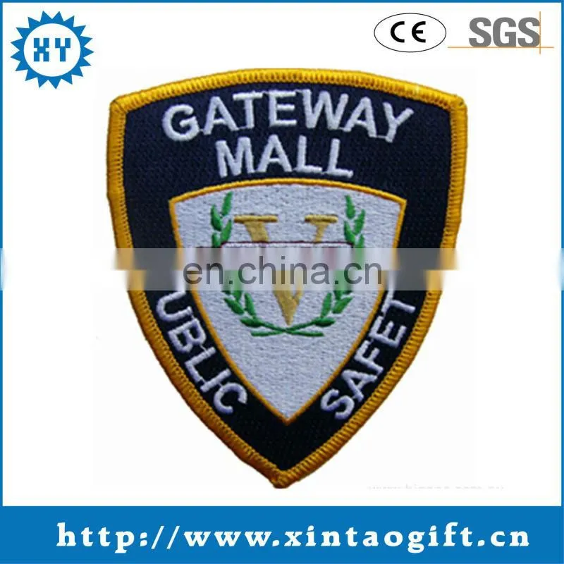 Supreme army embroidery patches badges of china factory