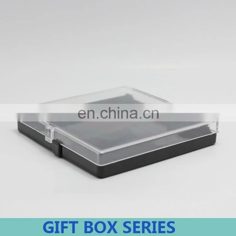 75MM badge series plastic packing box, gift box special badges, empty gift packing boxes