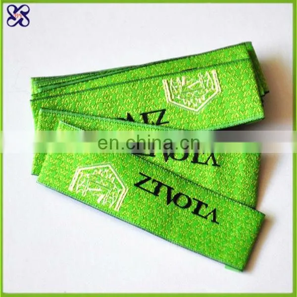 fashion neck woven labels