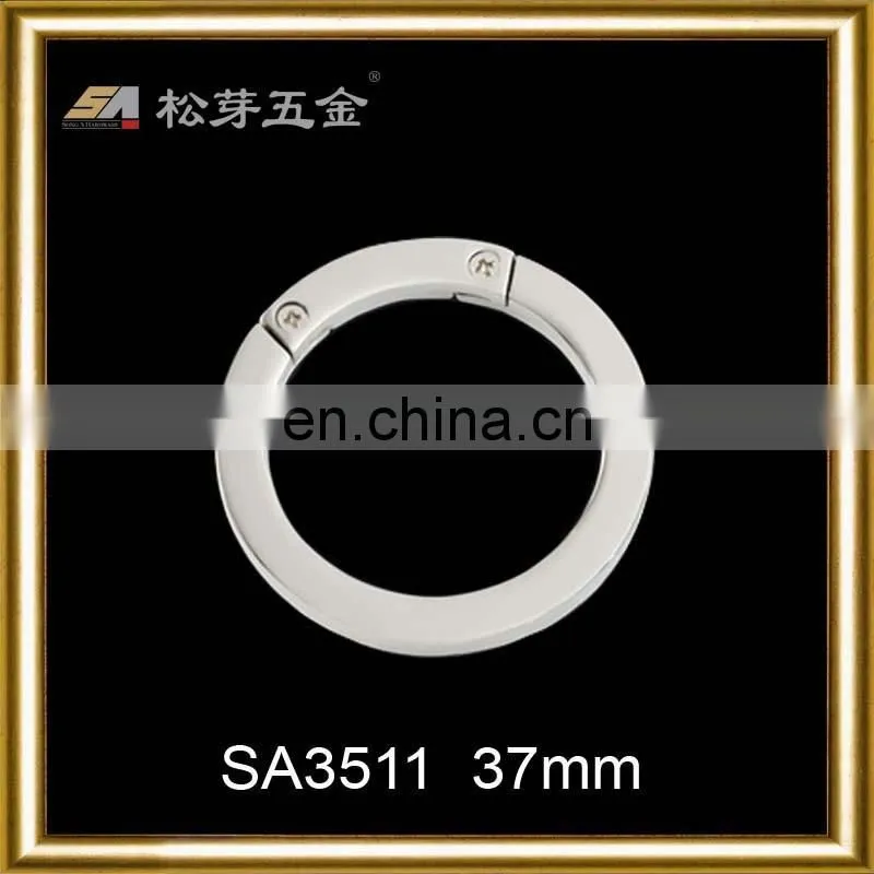 Specializing In Produced Custom Zinc Alloy Metal Key Ring, Plated Logo Key Ring For Keys