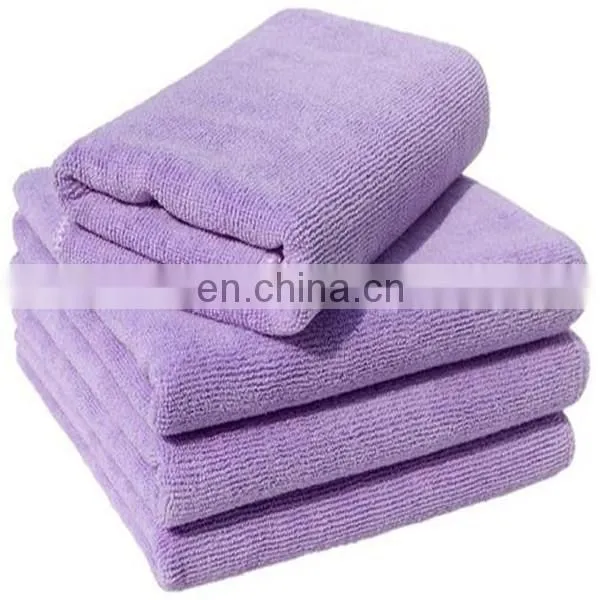 Good qualtiy Towel Microfiber 300gsm, 400gsm soft handle low price from China
