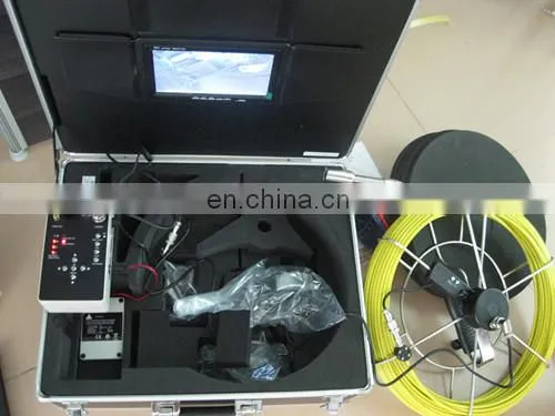 23mm underwater pipe inspection camera with 20m to 100m cable TEC-Z710DM