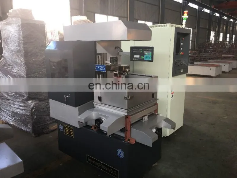 small wire cut edm machine