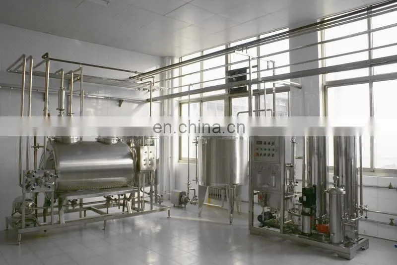 Industrial soya yogurt processing plant