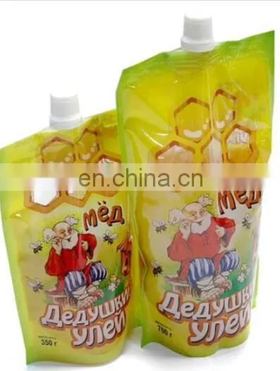 Stainless steel jelly Rotary Tea,Liquid Spout Pouch/Stand-up Bag Filling Packaging Machine Price