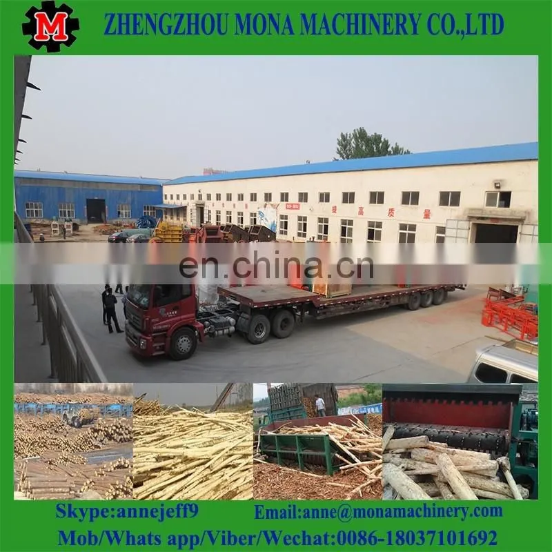 Widely used in forest wood debarker/ wood logs debarking machine