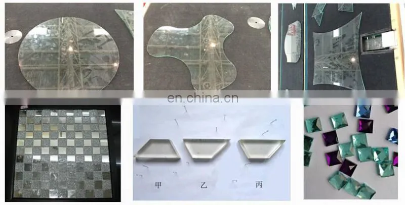 Factory direct sale automatic mirror glass cutting machine