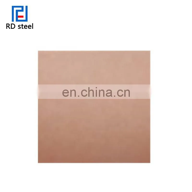 304 2B 8K mirror colored surfacess plate stainless steel sheets