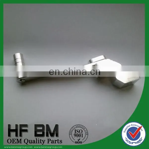 Dirt bike spare parts, dirt bike CNC starting lever, CNC Parts motorcycle dirt Bike Aluminum S Shaped Kick Start Lever