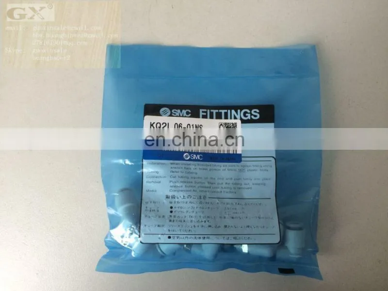 SMC fitting plastic joints KQ2L06-01NS